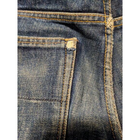 Noble Jeans Men's 32 Blue Selvedge Made in USA Button Fly - Picture 8 of 14